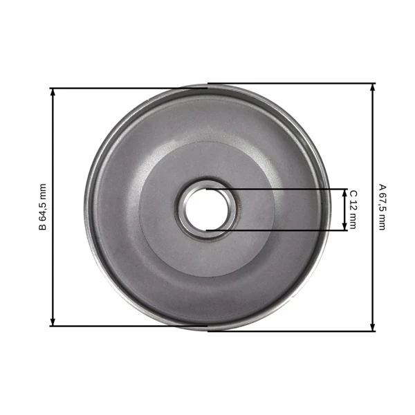 Reťazovka 3/8" 6 zubov pre motorové píly Solo 630 633 640 (OEM 3500196)