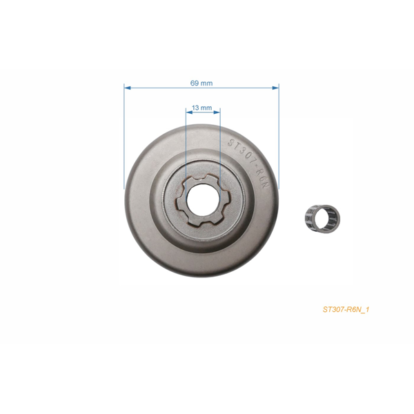 Reťazovka 3/8" 6 zubov pre motorové píly Stihl 020 020AV (OEM 111464020001