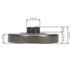 Reťazovka 3/8" 7 zubov pre Echo CS550 CS610 CS510 CS451 CS451VL CS452 CS500