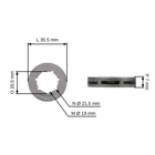 Reťazovka 3/8" 7 zubov pre Echo CS550 CS610 CS510 CS451 CS451VL CS452 CS500