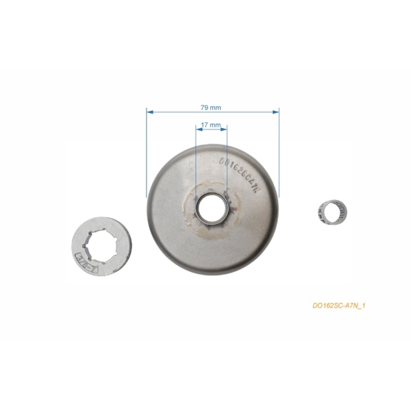 Reťazovka 3/8" 7 zubov pre motorové píly Dolmar 109 110 111 115