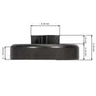 Reťazovka 3/8" 7 zubov pre motorové píly Homelite 450 550 SUPER XL AUTO
