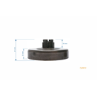 Reťazovka 3/8" 7 zubov pre motorové píly Husqvarna 281 281XP 288 288XP 394 394XP 395 395XP Jonsered 2095 (OEM 503625903 503625901)