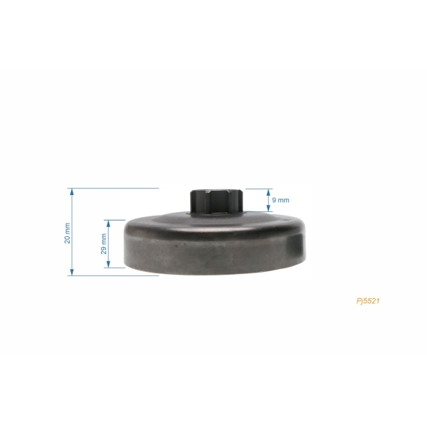 Reťazovka 3/8" 7 zubov pre motorové píly Husqvarna 51 55 55 Rancher 254 262XP (OEM 503453902)