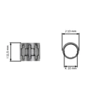 Reťazovka 3/8" 7 zubov pre motorové píly Solo 639 644 645 651 651SP