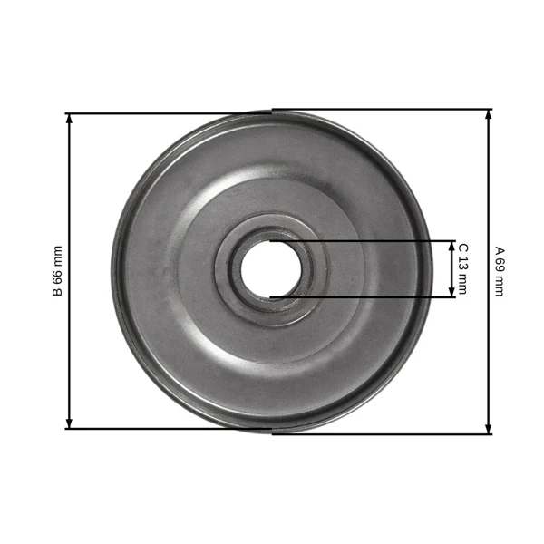 Reťazovka 3/8" 7 zubov pre motorové píly Stihl 009 009Q 010 010AVEQ 010AVQ 011AVEQ 012 (OEM 11206402005)
