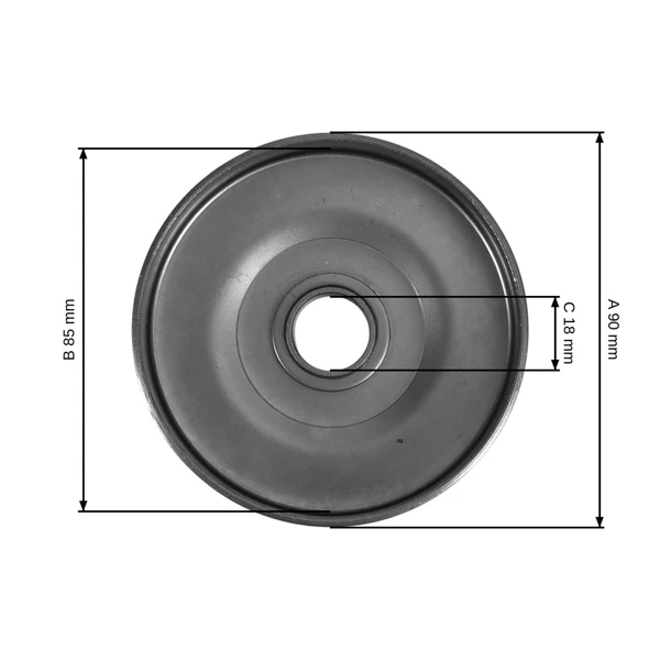Reťazovka 3/8" 7 zubov pre motorové píly Stihl 050 051 076 075
