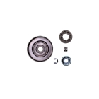 Reťazovka 3/8" 7 zubov s náhradným krúžkom pre motorové píly Stihl 017 018 021 023 025 MS170 MS180 MS210 MS230 MS250 (OEM 11236402003)