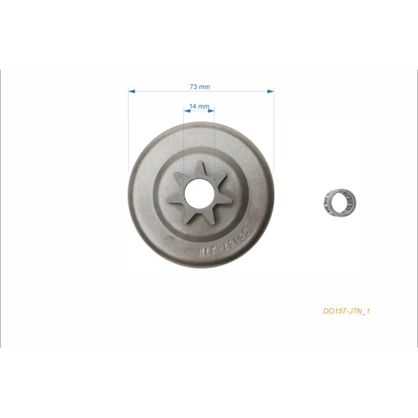 Reťazovka .325" 7 zubov pre motorové píly Dolmar PS33 PS340 PS 341 PS 344 PS 400