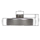 Reťazovka .325" 7 zubov pre motorové píly Solo 639 644 645 651 651 SP