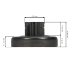 Reťazovka .325" 7 zubov pre motorové píly Stihl 028 028 SUPER (OEM 11180071003)