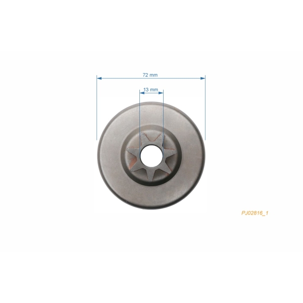Reťazovka .325" 7 zubov pre motorové píly Stihl 028 028AV 028WB (OEM 11186402001)