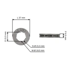 Reťazovka .325" 8 zubov pre motorové píly Dolmar 109 110 111 115i PS-43 PS-52 (OEM 957223110)