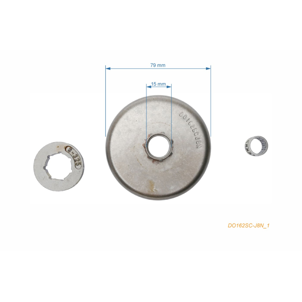 Reťazovka .325" 8 zubov pre motorové píly Dolmar 109 110 111 115i PS-43 PS-52 (OEM 957223110)