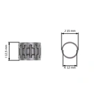 Reťazovka .325" 8 zubov pre motorové píly OLEO-MAC Oleomac 250 251 355 50A 250S 252 254 (OEM 4900159)