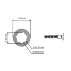 Reťazovka .404" 7 zubov pre motorové píly OLEO-MAC Oleomac 970 971 980 981
