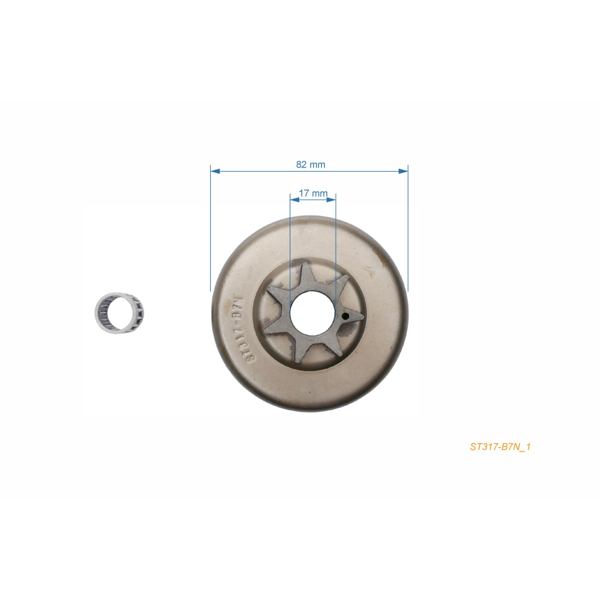 Reťazovka .404" 7 zubov pre motorové píly Stihl 045AV 045AVE 045AVEQ 056