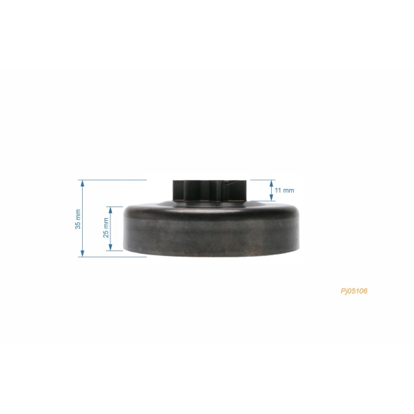 Reťazovka .404" 7 zubov pre motorové píly Stihl 076 075 050 051 TS50 (OEM 11116402002)