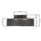Reťazovka HS PARTS 3/8" 6 zubov pre motorové píly Homelite 23 25 3300 3316 3350 3800 3850 Ryobi PNC3335