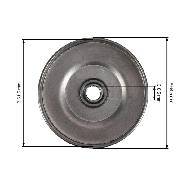 Reťazovka HS PARTS 3/8" 6 zubov pre motorové píly Homelite 23 25 3300 3316 3350 3800 3850 Ryobi PNC3335