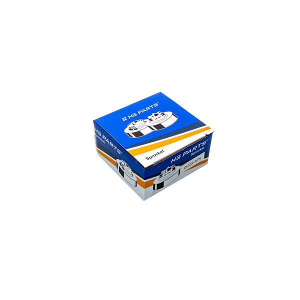 Reťazovka HS PARTS 3/8" 7 zubov pre motorové píly OLEO-MAC Oleomac 250 50A 251 350 (STARY) 355 Super 250 Blitz