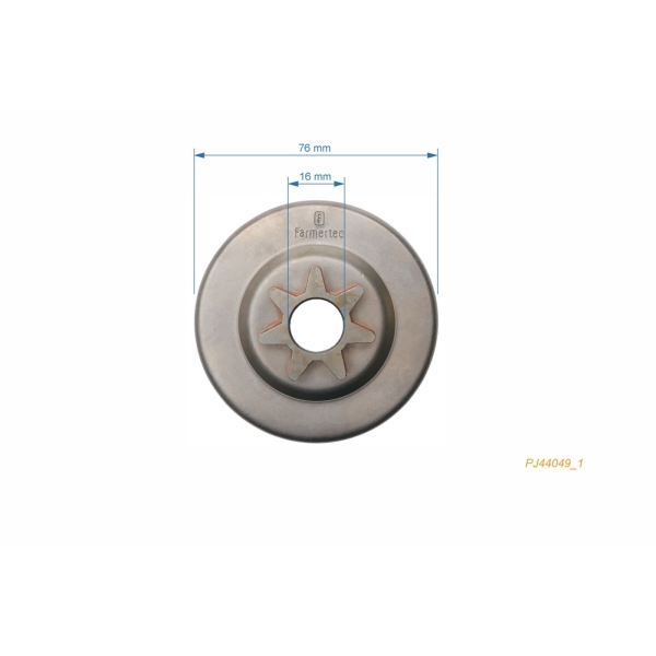 Reťazovka pre motorové píly Stihl MS341 MS361 MS362 MS440 MS441 MS460 3/8" 7 zubov (OEM 11286402000)