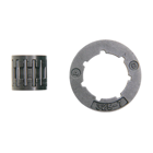 Reťazovka s výmenným prstienkom .325" 7 zubov pre čínske motorové píly obsah motora 45 ccm 52 ccm 58 ccm