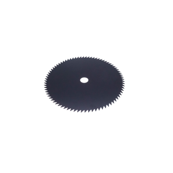 Rezací oceľový kotúč 80 zubý rozmer 255 mm x 1,4 mm pre krovinorezy a motorové vyžínače