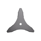 Rezací oceľový nôž 3-zubý pre krovinorezy a vyžínače