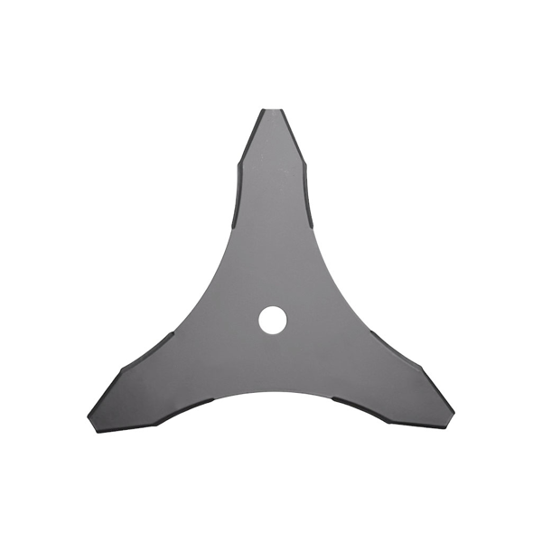 Rezací oceľový nôž 3-zubý pre krovinorezy a vyžínače