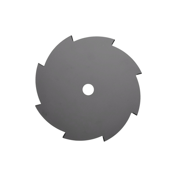 Rezací oceľový nôž 8-zubový pre krovinorezy a vyžínače