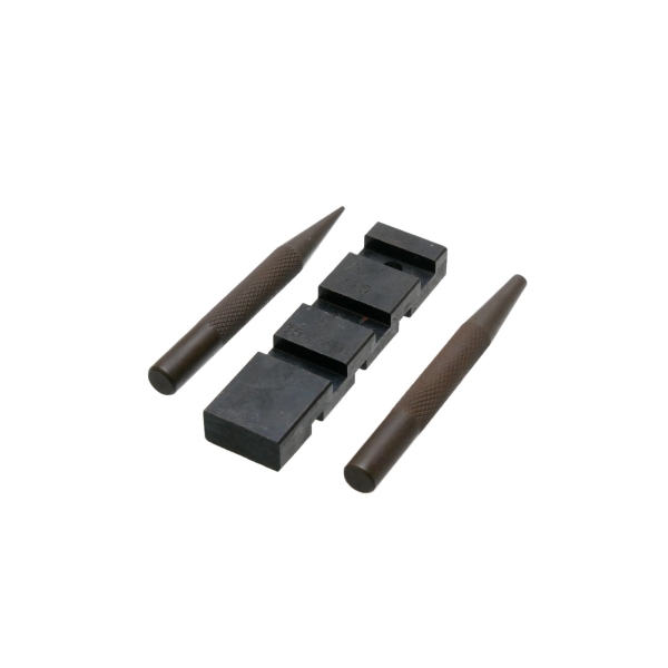 Ručná sada na roznitovanie a nitovanie pílových reťazí