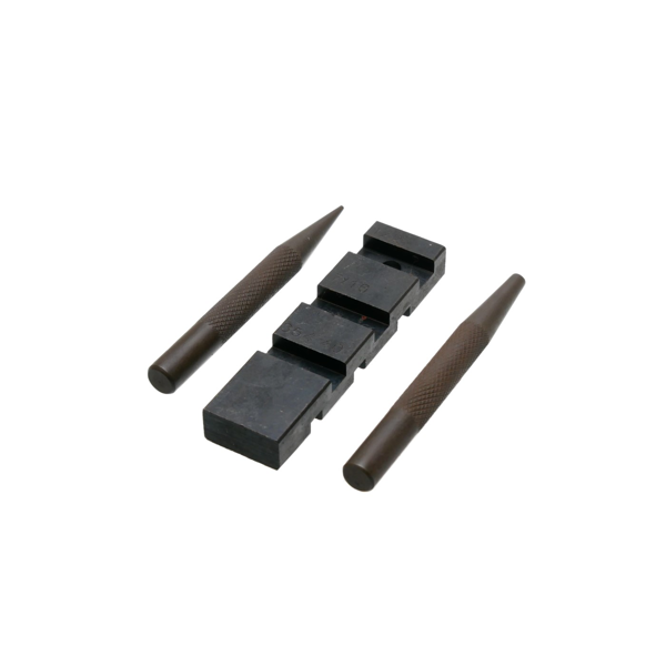 Ručná sada na roznitovanie a nitovanie pílových reťazí