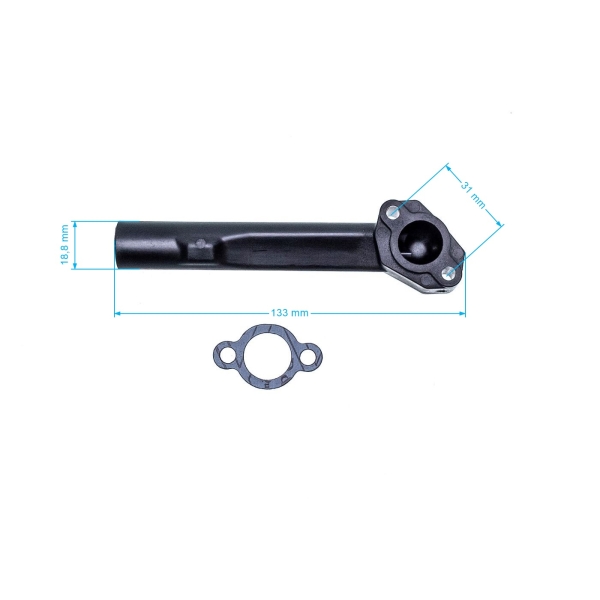 Sacie potrubie pre motory Briggs & Stratton (OEM 699644)