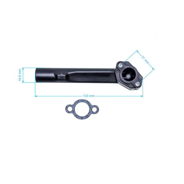 Sacie potrubie pre motory Briggs & Stratton (OEM 699644)
