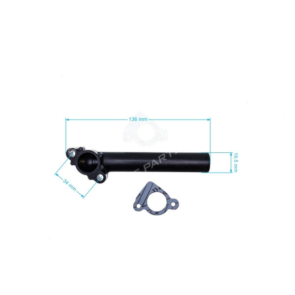 Sacie potrubie pre motory Briggs & Stratton (OEM 794305 281085 492717 497465)