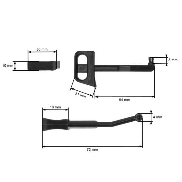 Sacie tiahlo pre motorové píly Husqvarna 61 66 181 266 268 272 281 288 XP (OEM 501527902)