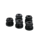 Sada 5 silentblokov pre Čínske motorové píly a píly z hobbymarketov model 5200