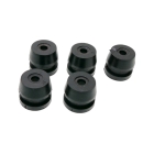 Sada 5 silentblokov pre Čínske motorové píly a píly z hobbymarketov s obsahom motora 25 ccm