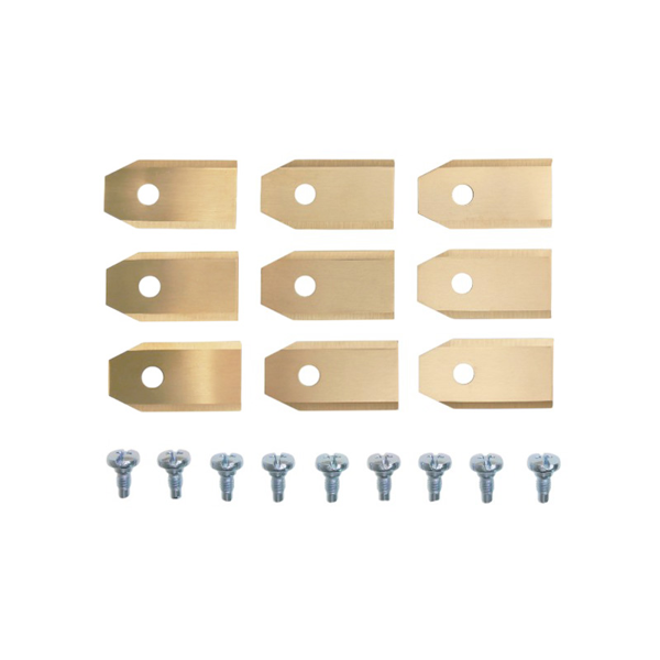 Sada 9 žacích nožov 3,5 cm (1,4