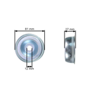 Sada podložiek prevodovej hlavy pre krovinorezy Stihl FS55 FS65 FS70 FS74 FS75 FS80 FS85 FS87 FS90 FS120 FS130 FS200 FS250 (OEM 41266427600 41267133100 41307131600 41377103800)