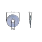 Sada podložiek prevodovej hlavy pre krovinorezy Stihl FS55 FS65 FS70 FS74 FS75 FS80 FS85 FS87 FS90 FS120 FS130 FS200 FS250 (OEM 41266427600 41267133100 41307131600 41377103800)