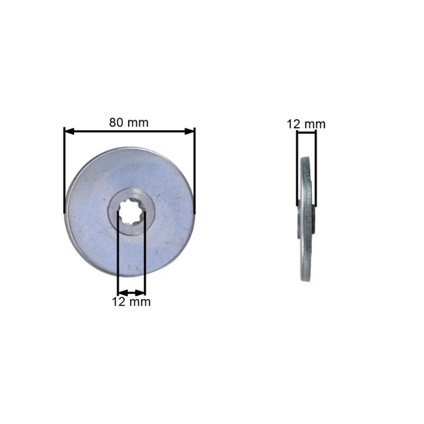 Sada podložiek prevodovej hlavy pre krovinorezy Stihl FS55 FS65 FS70 FS74 FS75 FS80 FS85 FS87 FS90 FS120 FS130 FS200 FS250 (OEM 41266427600 41267133100 41307131600 41377103800)