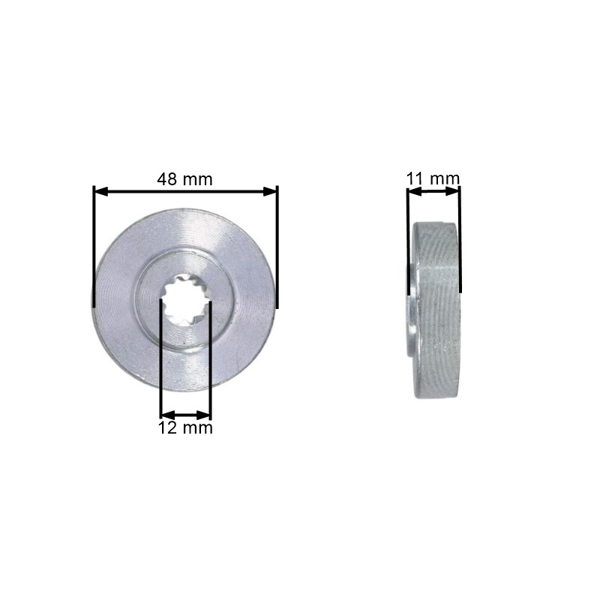 Sada podložiek prevodovky pre krovinorezy Oleomac 726T 722S 726D 726S SPARTA 250 SPARTA 25 SPARTA 26 EFCO STARK 2500S STARK 25IC