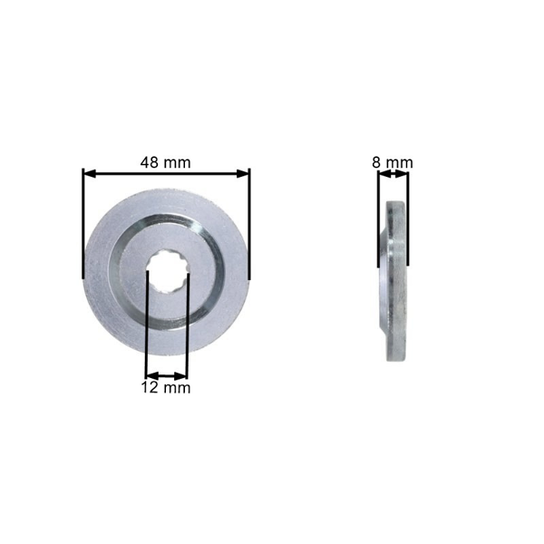 Sada podložiek prevodovky pre krovinorezy Oleomac 726T 722S 726D 726S SPARTA 250 SPARTA 25 SPARTA 26 EFCO STARK 2500S STARK 25IC