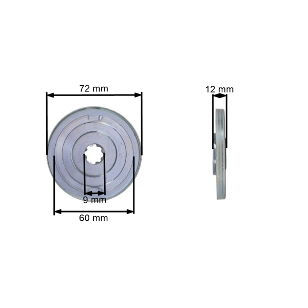 Sada podložiek prevodovky pre krovinorezy Oleomac 746T 750 750T 753 753T Efco 8420 8460 8510 8530 8550
