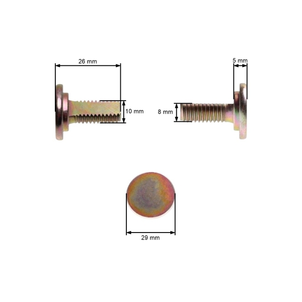 Sada pre žacie nože Agroma Romet WB454