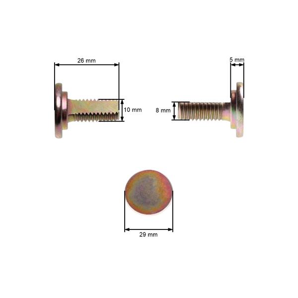 Sada pre žacie nože Agroma Romet WB454