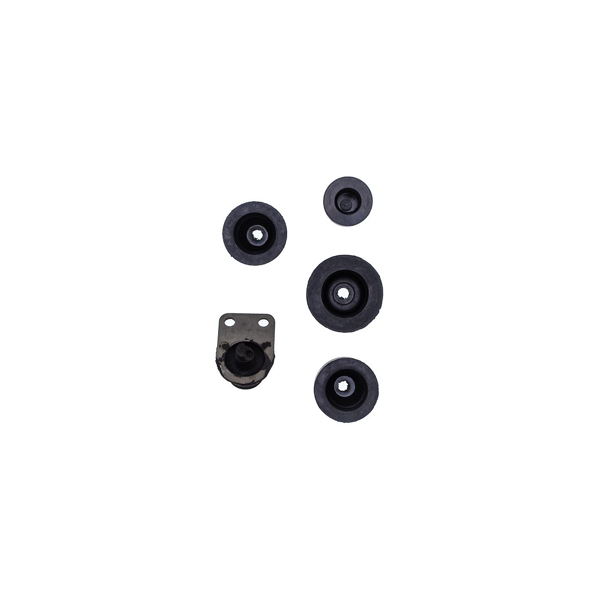 Sada silentblokov MS650 MS660 (OEM 11227909905 11257909906 11227909901 11227909921)