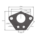 Sada tesnení pre čínske krovinorezy a krovinorezy z hobbymarketov s objemom motora od 43 cm3 - 52 cm3
